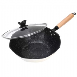 30cm octagonal non stick pan