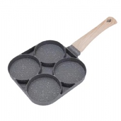 Universal four hole hamburger pan