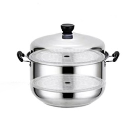 28cm double-layer steamer