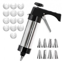 Cookie press maker kit set