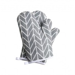 Kitchen microwave insulated gloves