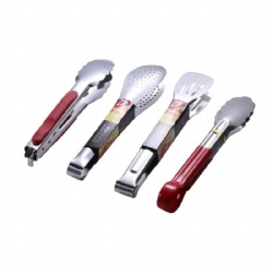 Stainless steel food clip